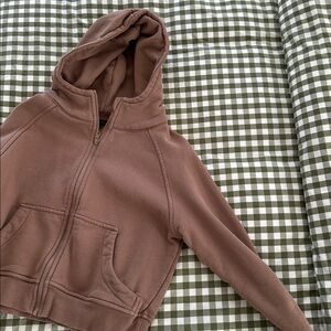 Quince sweatshirt with zipper